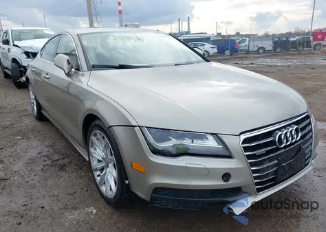 2012 Audi A7 Premium z USA, uszkodzony, nr VIN WAU2GAFC2CN052875